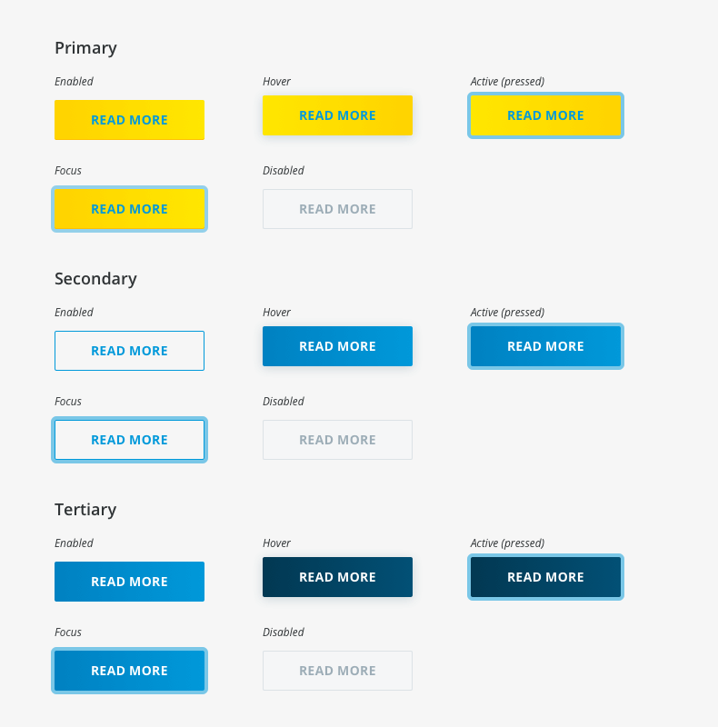 Milestone Systems design system examples